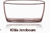 KIBLA JERABOAM ZA 4 BOCE PLASTIČNA PROVIDNA